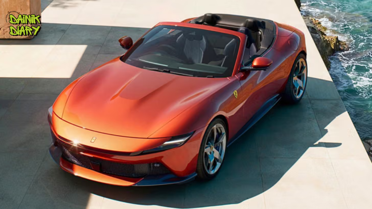 Ferrari Amalfi Spider Launched in India at ₹4.6 Crore: Price, Features, Engine & Top 5 Facts