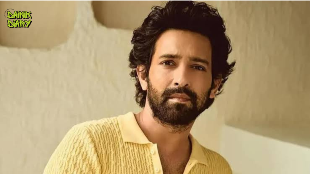 Vikrant Massey Recalls Working at Juhu Café During Struggle Days, Says ₹1 Lakh a Month Was His Dream