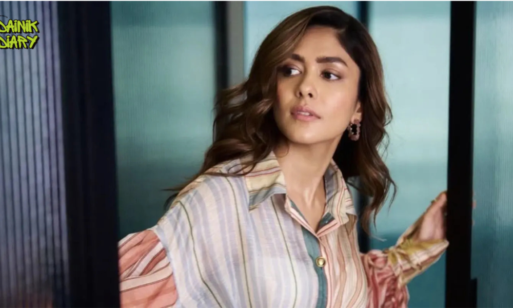 Mrunal Thakur Left Speechless After Meeting NEET Students Amid Ongoing Protest