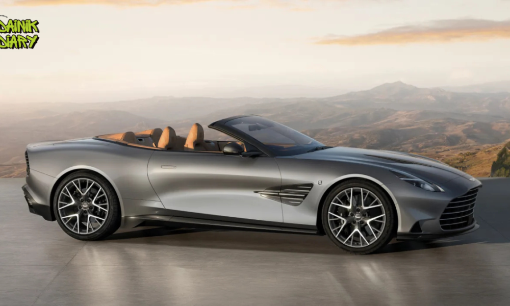 Aston Martin Vanquish 25 Revealed: 25th Anniversary Edition Limited to 50 Cars