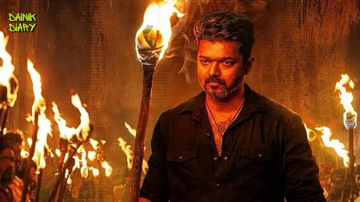 CM Vijay Watches 'Jana Nayagan' at Special Chennai Screening Before Release | Dainik Diary