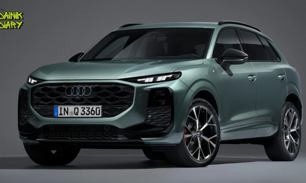 2026 Audi Q3 Spotted in India Ahead of Launch: New Design, Features, Engine Options | Dainik Diary