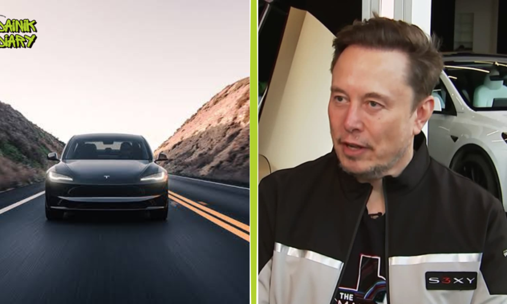 Tesla Shares Fall Nearly 5% After Q2 Earnings Miss and Negative Free Cash Flow | Dainik Diary