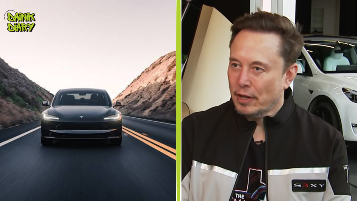 Tesla Shares Fall Nearly 5% After Q2 Earnings Miss and Negative Free Cash Flow | Dainik Diary