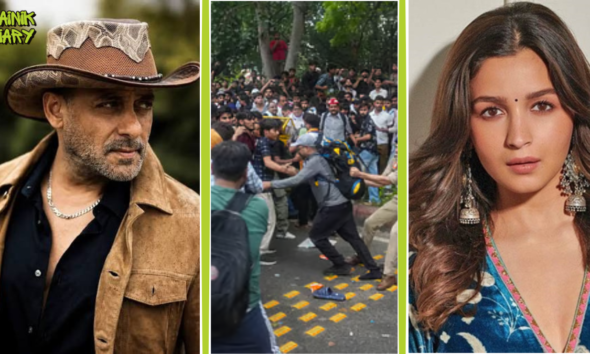 Salman Khan, Alia Bhatt, Kareena Kapoor and Kamal Haasan Support Student Protests | Dainik Diary