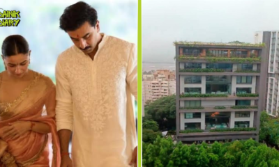 Inside Ranbir Kapoor and Alia Bhatt’s ₹250 Crore Krishna Raj Bungalow in Mumbai | Dainik Diary