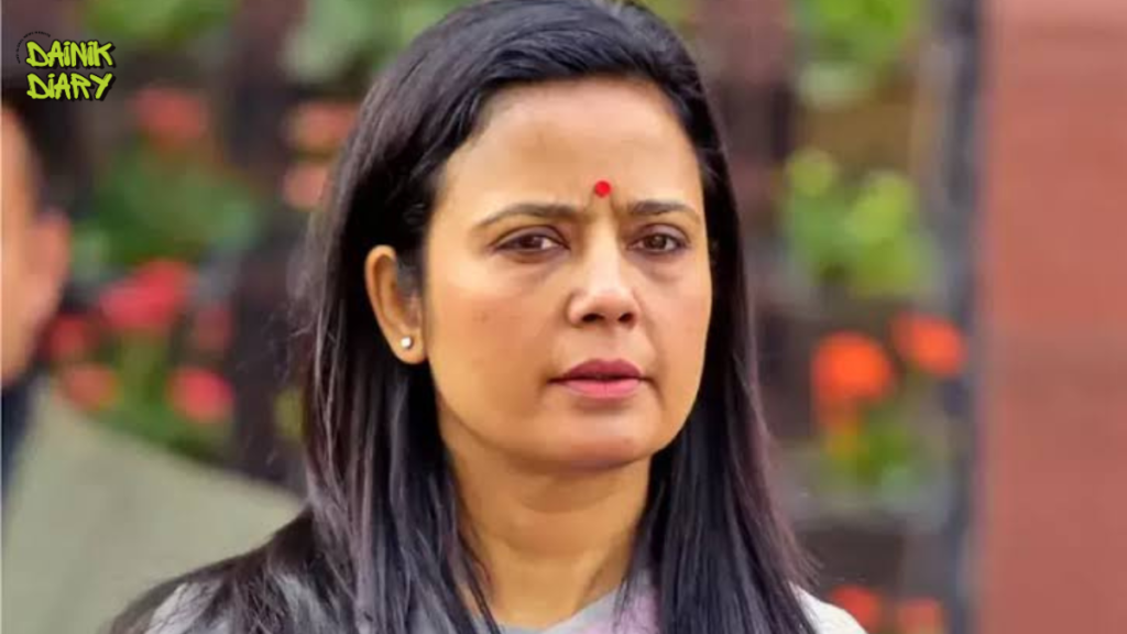 Mahua Moitra Moves Calcutta High Court Seeking Protection Over Egg-Pelting Allegations | Dainik Diary