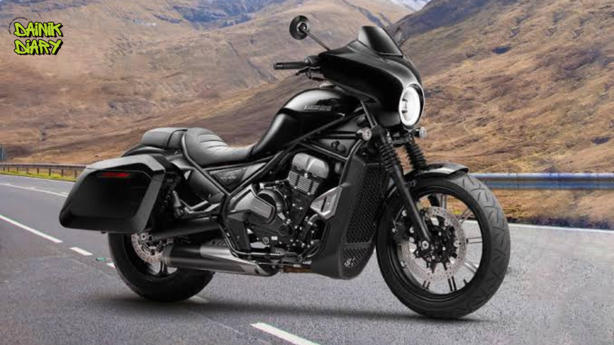 2026 Moto Morini Calibro Bagger Revealed With TFT Display, Smart Connectivity and Touring Upgrades