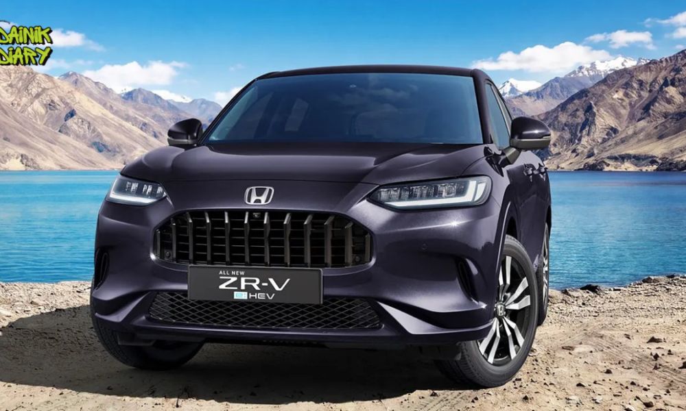 Honda ZR-V First Drive Review: Premium Hybrid SUV, Features, Performance & Expected India Price