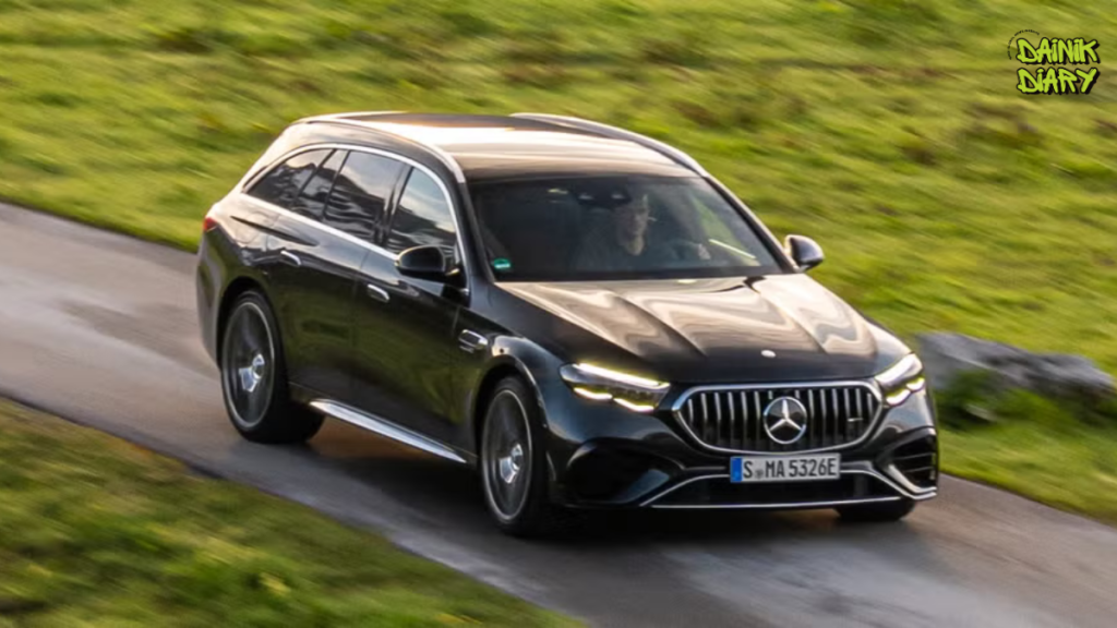 Mercedes-AMG E 53 Hybrid Review: 612 PS, 100km EV Range & Everyday Practicality Has AMG Finally Found the Perfect Balance…? 31 Dainik Diary Zaid 2026 07 29T150227.011