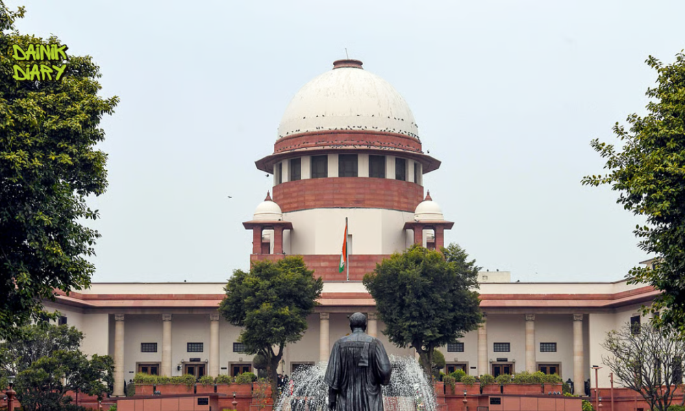 Supreme Court Allows Friday Prayers Near Bhojshala Complex in Dhar | Dainik Diary