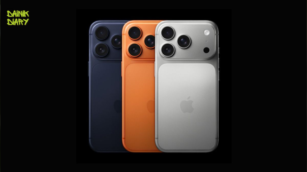 Apple iPhone 17 Pro Max Gets Over ₹15,000 Discount on Amazon… Here's How You Can Save Even More 31 Dainik Diary Zaid 2026 07 31T220921.366