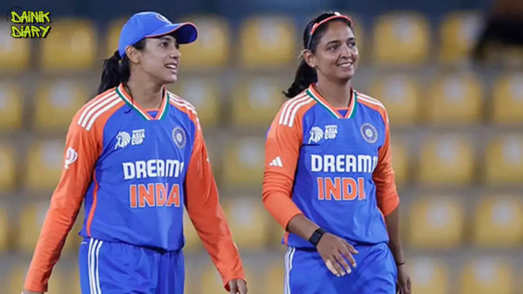 ‘I Am Ready’… Smriti Mandhana Breaks Silence on India Captaincy Amid Harmanpreet Kaur Questions 32 Dainik Diary Zaid 21 5