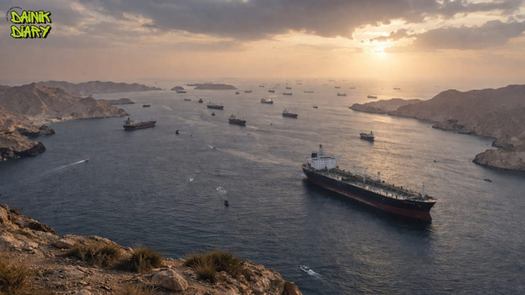 'Hormuz Control Is a Must': Iran Walks Away From US Deal After Fresh Blockade... Is the Middle East Heading Back to War? 31 Dainik Diary Zaid 4 30