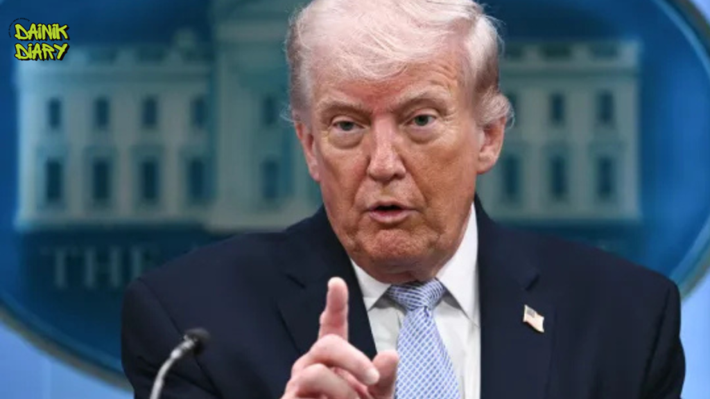 It’s A Waste of Time Donald Trump Says US-Iran Deal Is ‘Over’… But Leaves the Door Open for More Talks 31 Dainik Diary Zaid 5 14