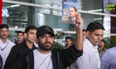 Abhijeet Dipke Falls Ill During Jantar Mantar Protest, CJP Leader Promises Return | Dainik Diary