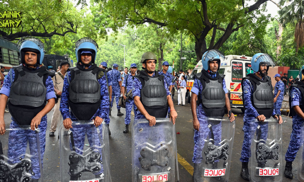 Jantar Mantar Protest Raises Security Alert Ahead of Independence Day | Delhi Deploys Additional Forces