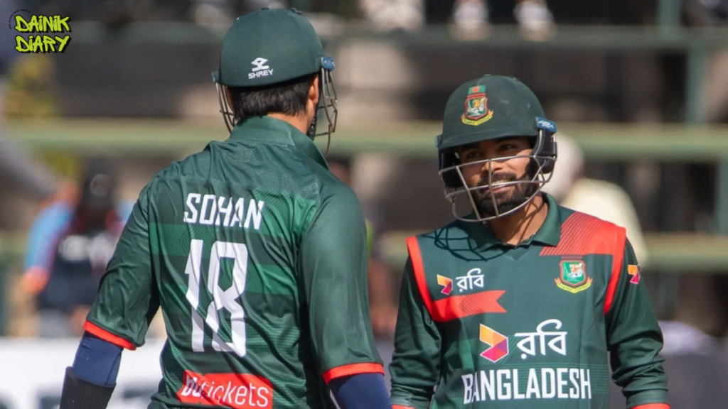 Can Zimbabwe Continue Their Dream Run Against Bangladesh? SWOT Analysis Reveals the Biggest Edge… and the Biggest Concern 31 Dainik Diary Zaid 6 27