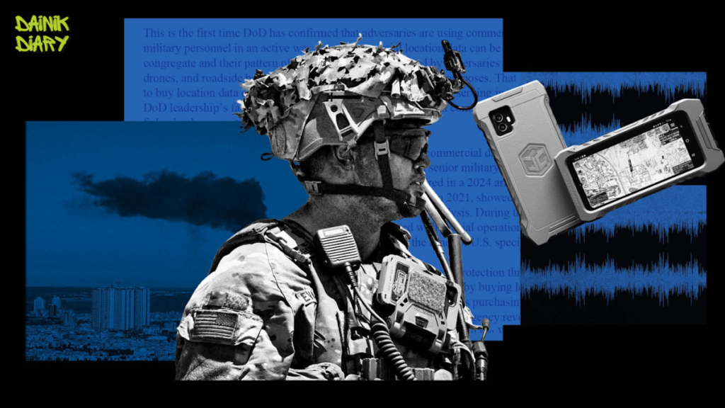 'Coordinated Attack Campaign'? Iranian Hackers Allegedly Tracked US Personnel Through Telecom Loopholes Before Conflict Escalated 32 Dainik Diary Zaid 6 31