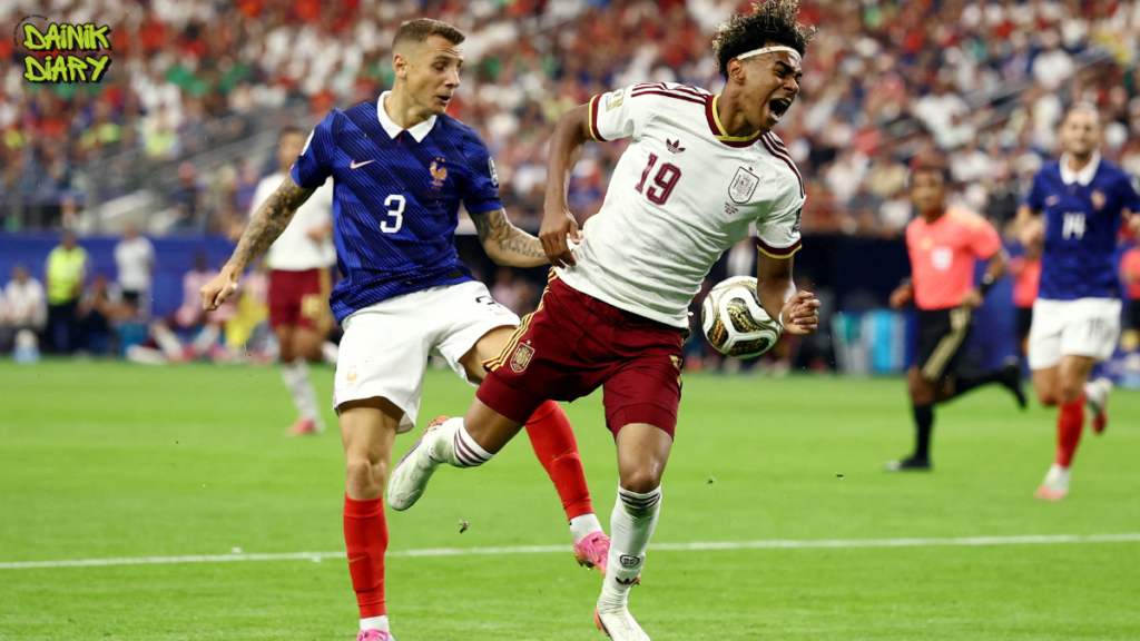 Lamine Yamal Shines, But Spain’s Biggest Strength Was Something Else… France Left Chasing Shadows in World Cup Semi-Final 31 Dainik Diary Zaid 6 32