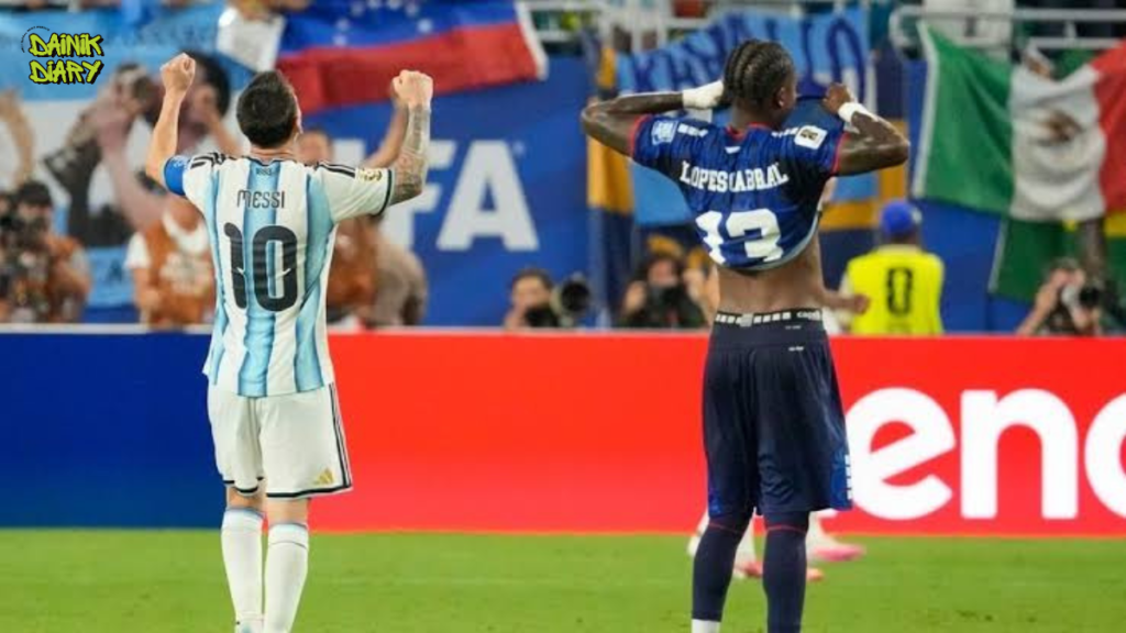 Lionel Messi Left Watching in Awe as Cape Verde Star Scores ‘Goal of the World Cup’… But Argentina Escape a Historic Shock 32 Dainik Diary Zaid 6 6