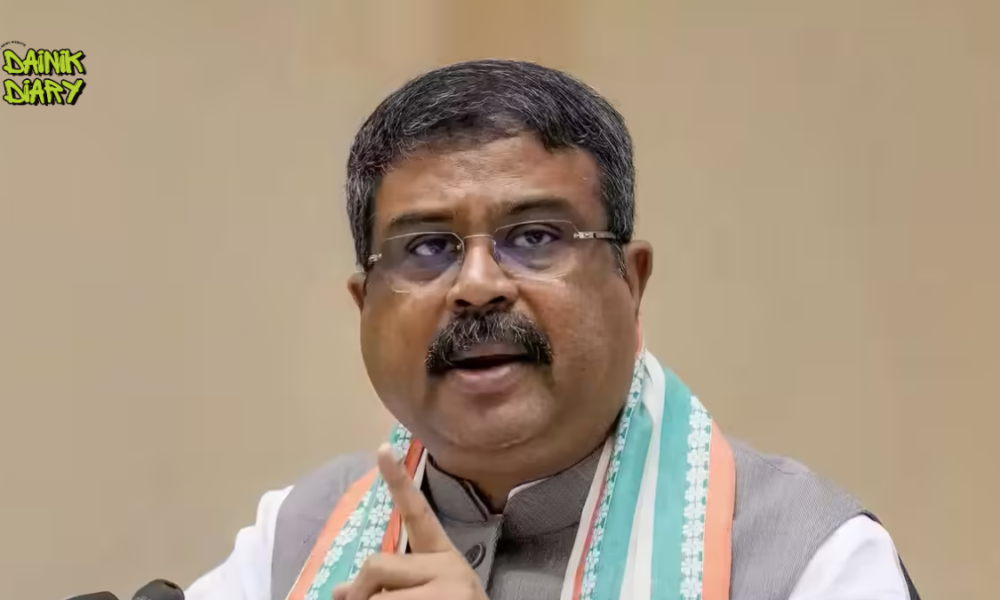 Modi Govt's Stand on Dharmendra Pradhan Resignation Demand Amid NEET Protests Explained | Dainik Diary