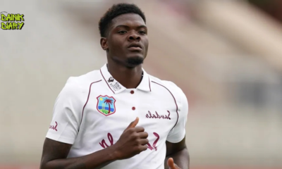 Alzarri Joseph Rejects Pakistan Test Selection, Daren Sammy Reacts | Dainik Diary