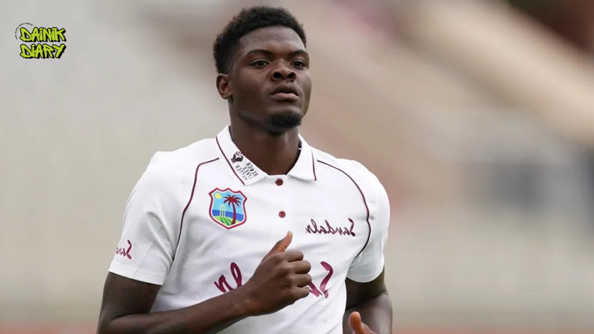 Alzarri Joseph Rejects Pakistan Test Selection, Daren Sammy Reacts | Dainik Diary