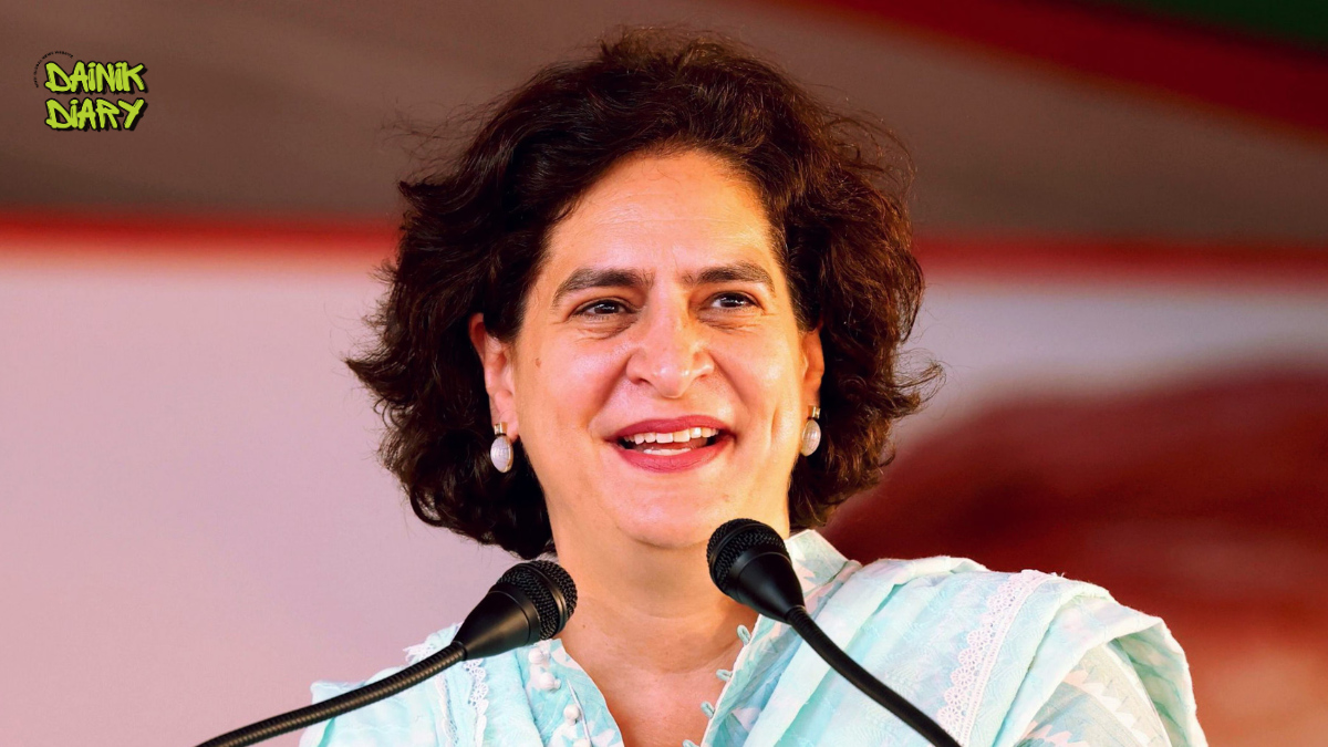 Priyanka Gandhi Reacts to India Hockey Jersey Row as Viren Rasquinha Questions Orange World Cup Kit