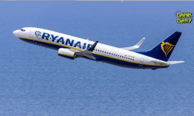 'If We Die, We Die Together': Wife Saves Husband After Ryanair Mid-Air Horror | Dainik Diary