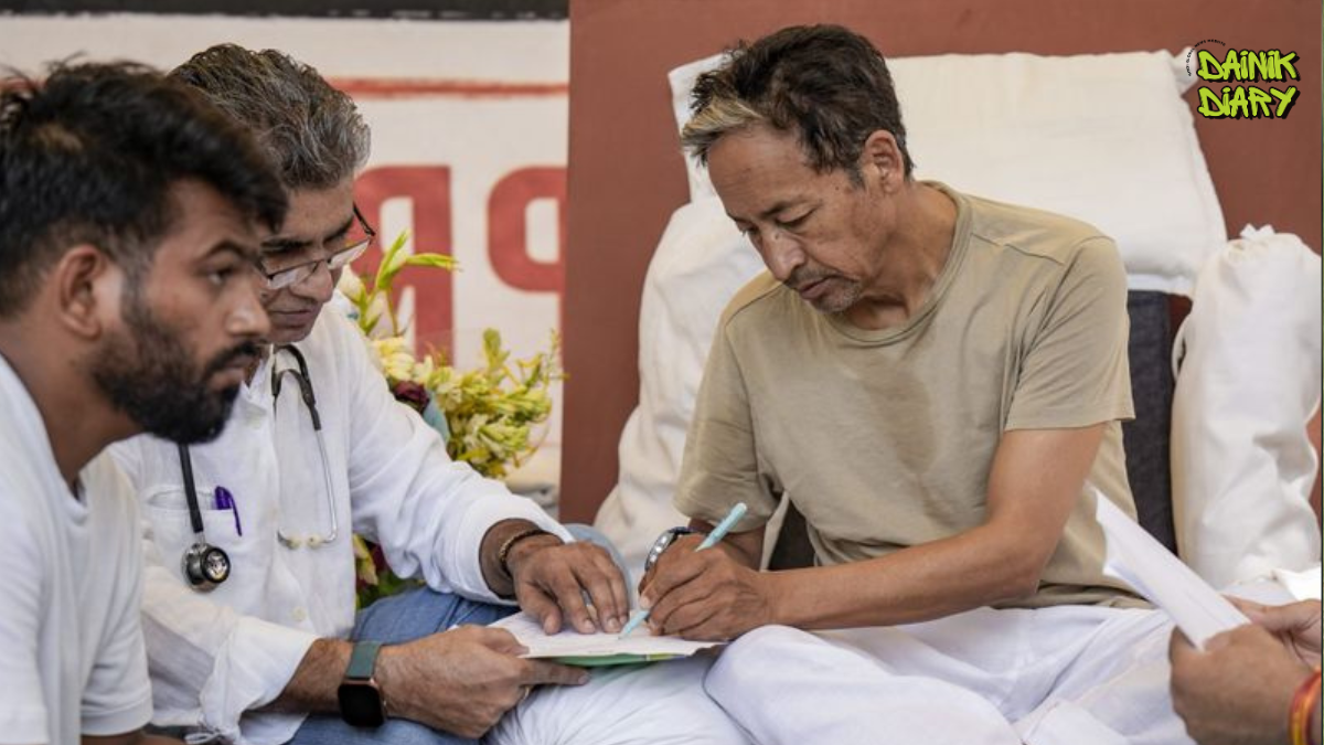 'Govt Wasted Our Time': Dipke Targets Centre After Nadda Talks; Sonam Wangchuk's Fast Raises Health Concerns
