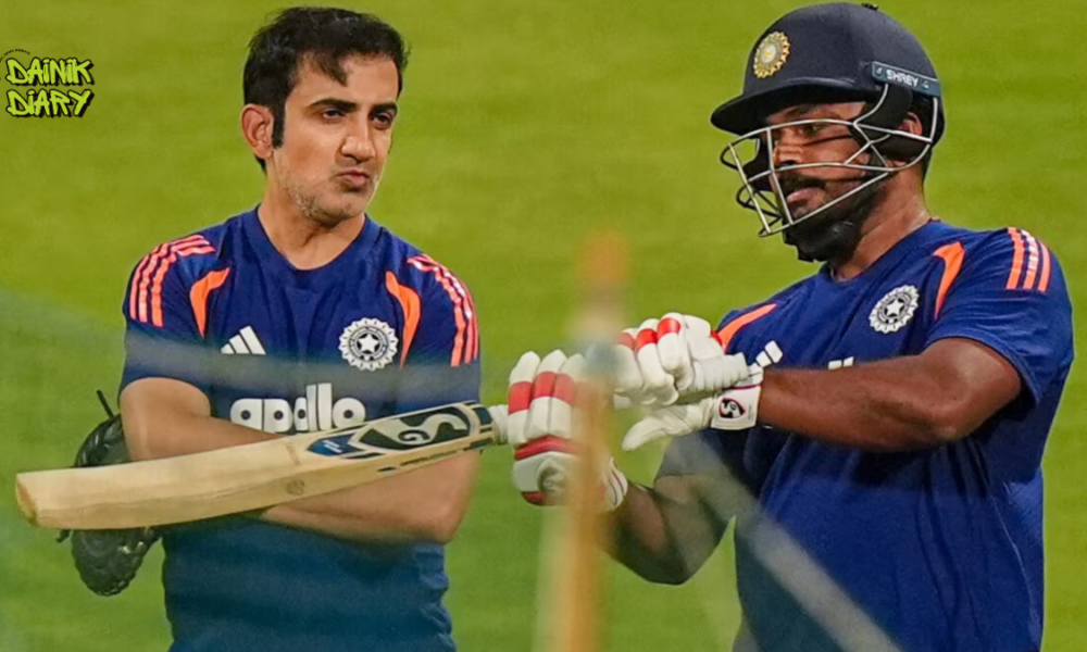 Gautam Gambhir Explains Sanju Samson's Omission, Hints at India T20I Comeback Against England