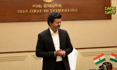 BJP Approaches Governor Over CM Vijay Cabinet Meeting Row, TVK Defends Advisers
