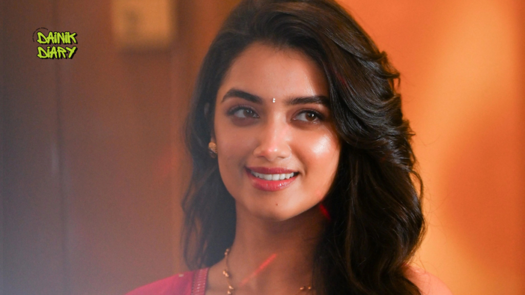 "‘We Come From Zero’: Bhagyashri Borse’s Emotional Story of Watching Her Father Beg for Work Will Leave You Moved" 32 Bhagyashri Borse Reveals Emotional Childhood Struggles: 'We Come From Zero'