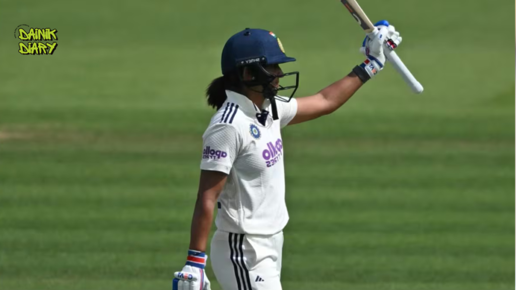 Harmanpreet Kaur Creates History at Lord’s, Becomes First Indian to Score Fifties in All Three Formats