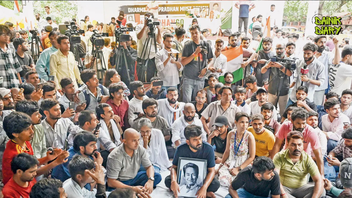 CJP Pauses Parliament March, Abhijeet Dipke Ends Hunger Strike After Sonam Wangchuk's Appeal
