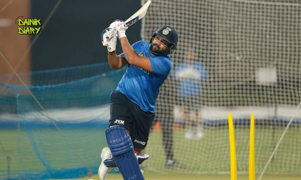 Rohit Sharma Returns to Nets Before England ODI Series | Viral Practice Video Excites Fans