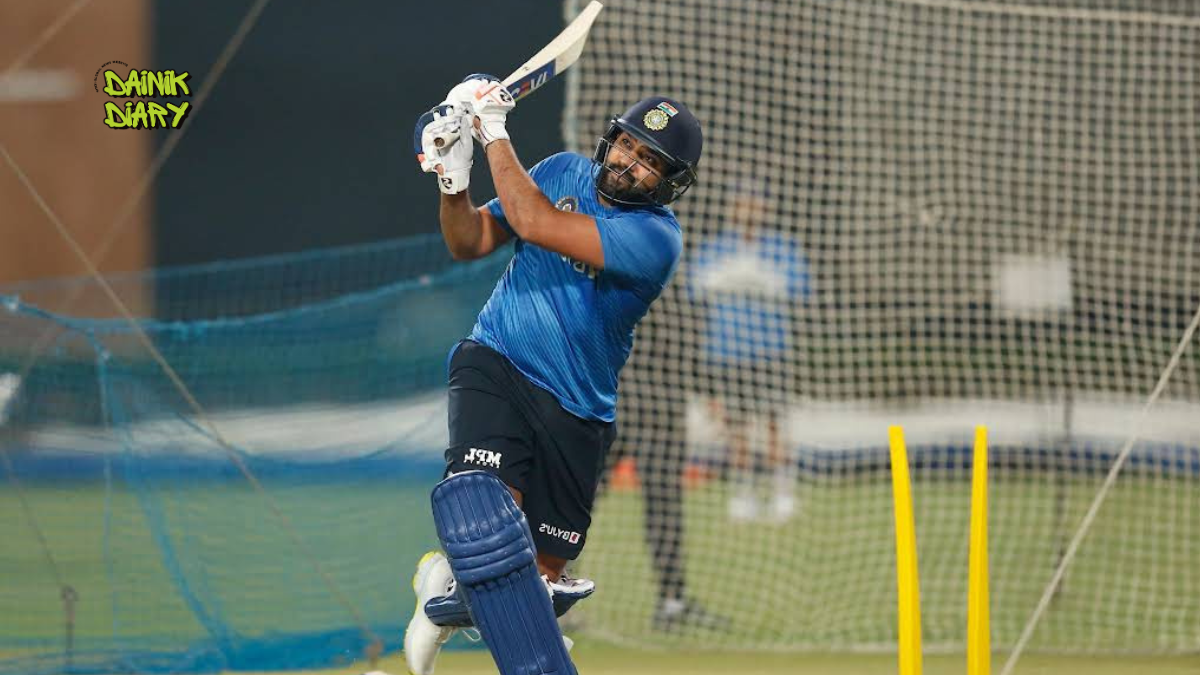 Rohit Sharma Returns to Nets Before England ODI Series | Viral Practice Video Excites Fans