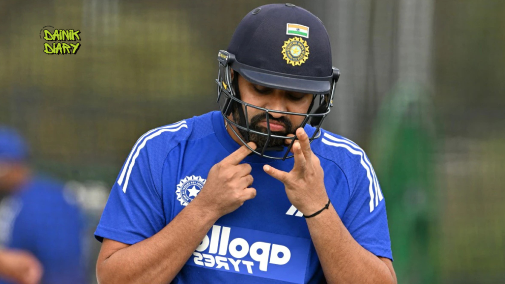 Rohit Sharma Returns to Nets Before England ODI Series | Viral Practice Video Excites Fans