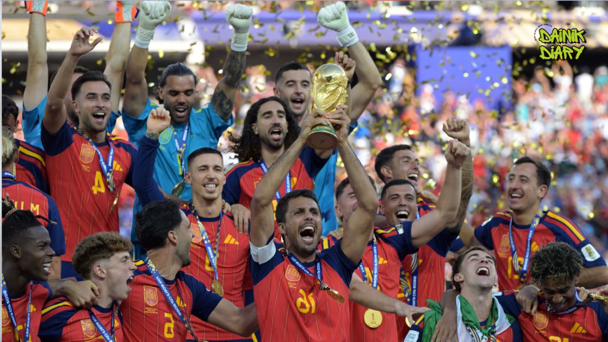 Spain Win FIFA World Cup 2026: Ferran Torres' Extra-Time Goal Beats Argentina 1-0 in Historic Final