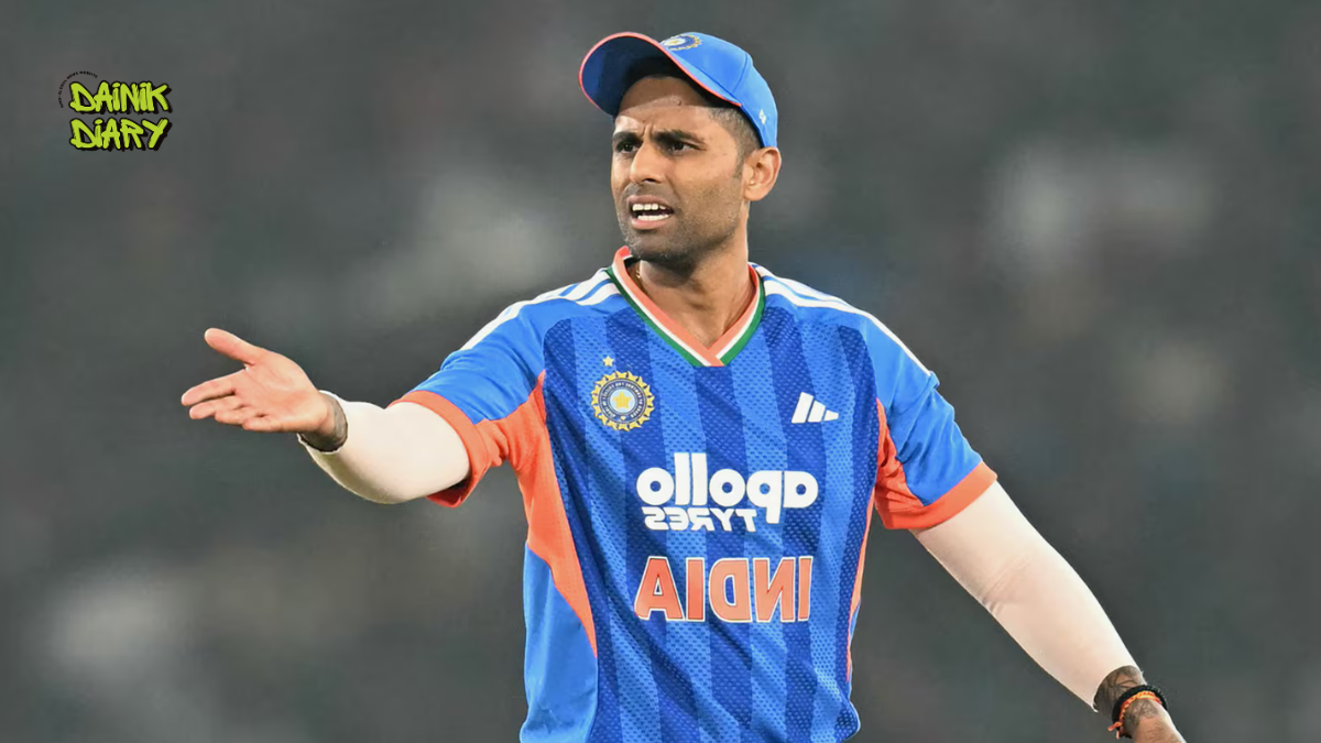 BCCI Open to Suryakumar Yadav Return After India's Heavy T20I Defeats in England and Ireland