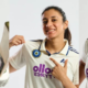 India vs England Women's Test: India Needs Four Wickets for Historic Lord's Victory After Yastika Bhatia's Record Century