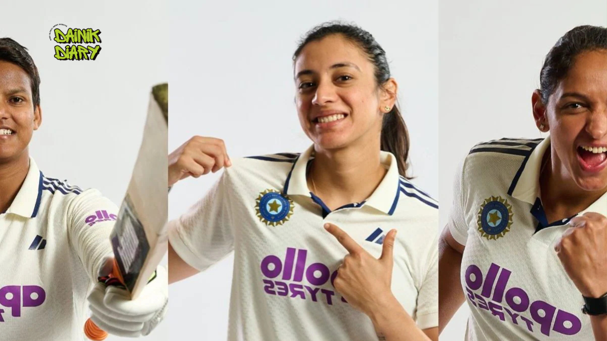 India vs England Women's Test: India Needs Four Wickets for Historic Lord's Victory After Yastika Bhatia's Record Century