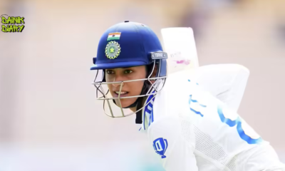 Smriti Mandhana Becomes Youngest Cricketer to Complete 300 International Matches at Lord's |