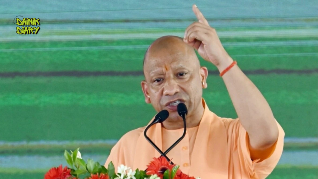Yogi Adityanath Questions Opposition on Waqf Land Amid Ram Temple Donation Row