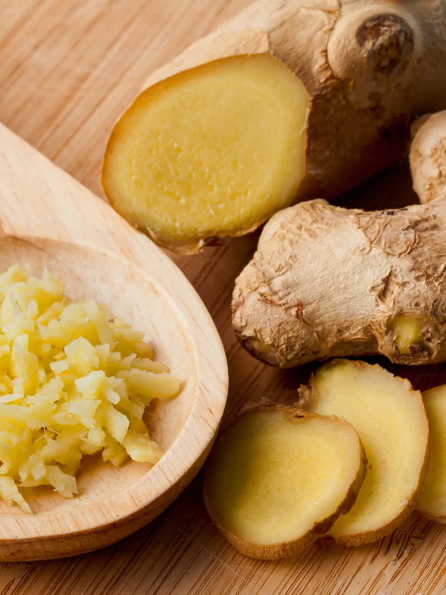 Eat Ginger on Empty Stomach: 5 Amazing Health Benefits You Should Know