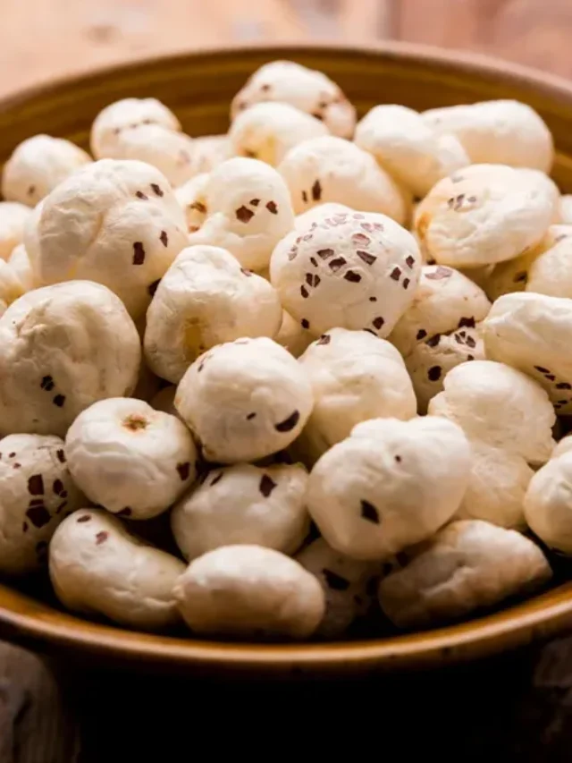 Fox Nuts for Better Health: Benefits You Can’t Ignore