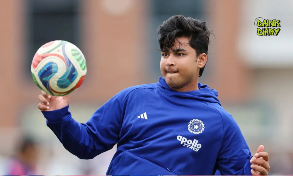 Vaibhav Sooryavanshi Under Pressure? England Tour Raises Questions Over Teen Star's India Future