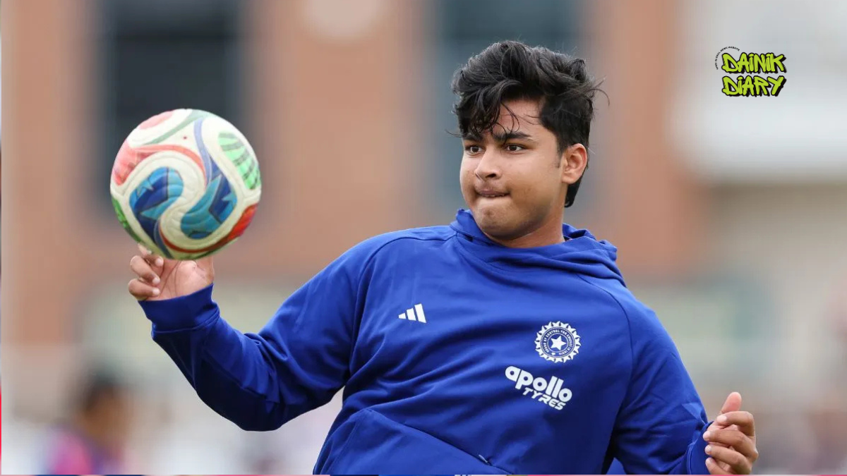 Vaibhav Sooryavanshi Under Pressure? England Tour Raises Questions Over Teen Star's India Future