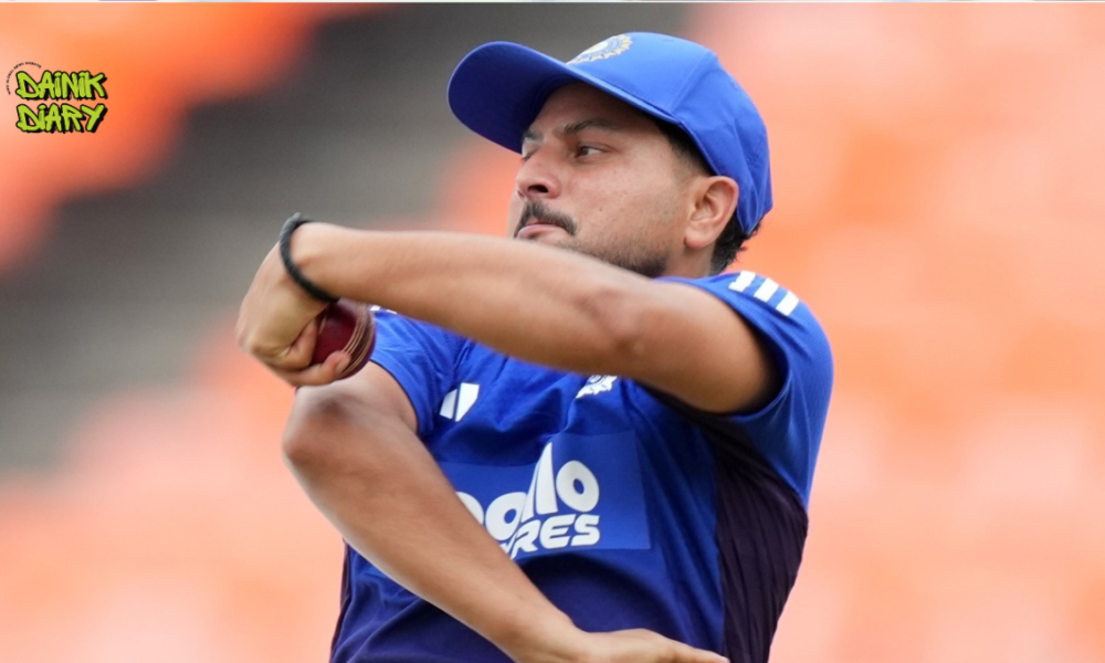 Kuldeep Yadav Joins Yorkshire After Team India Snub | Sachin Tendulkar's Former County | Dainik Diary